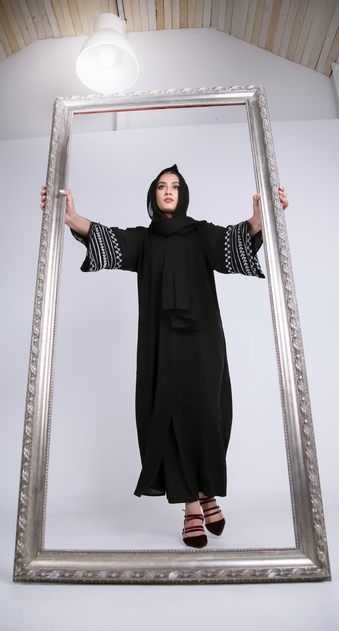 Midnight-Elegance-Abaya,Midnight-Abaya,Elegance-Abaya,Black-Abaya
