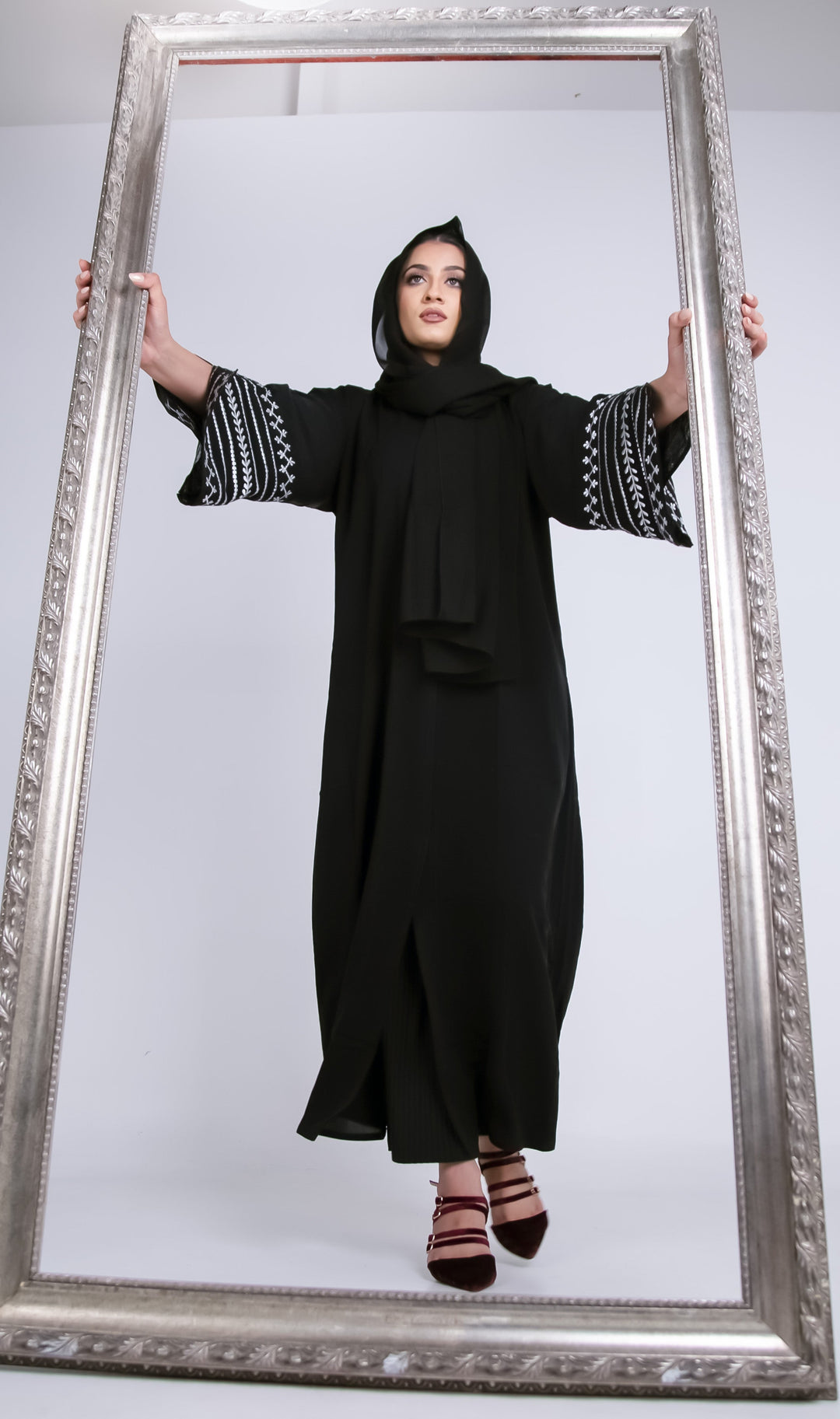Midnight-Elegance-Abaya,Midnight-Abaya,Elegance-Abaya,Black-Abaya