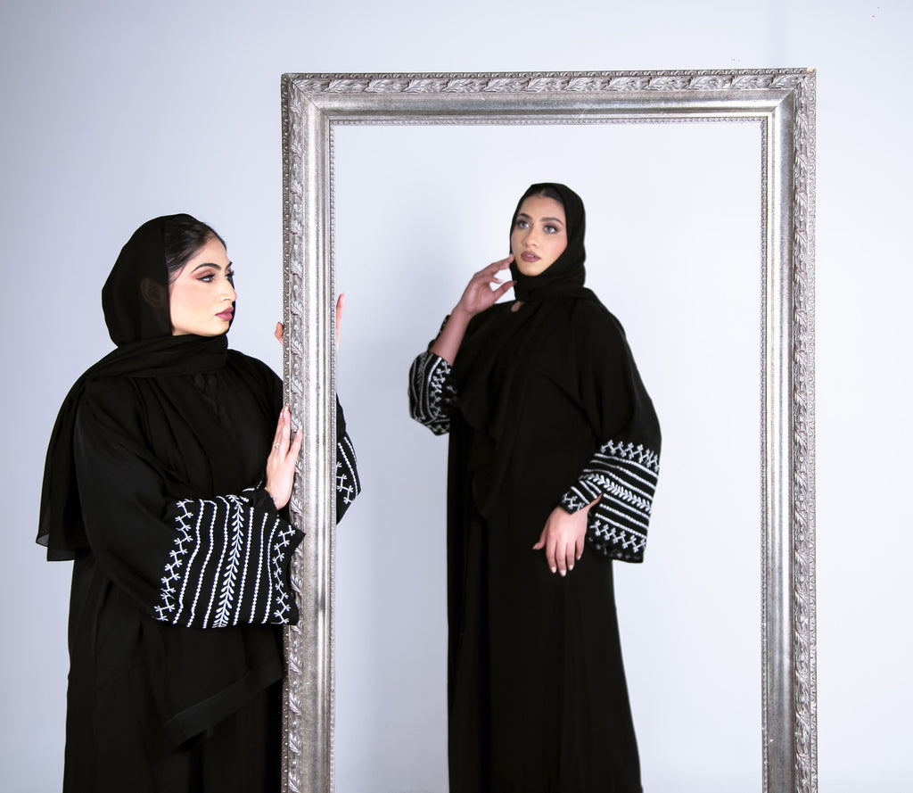 Midnight-Elegance-Abaya,Midnight-Abaya,Elegance-Abaya,Black-Abaya