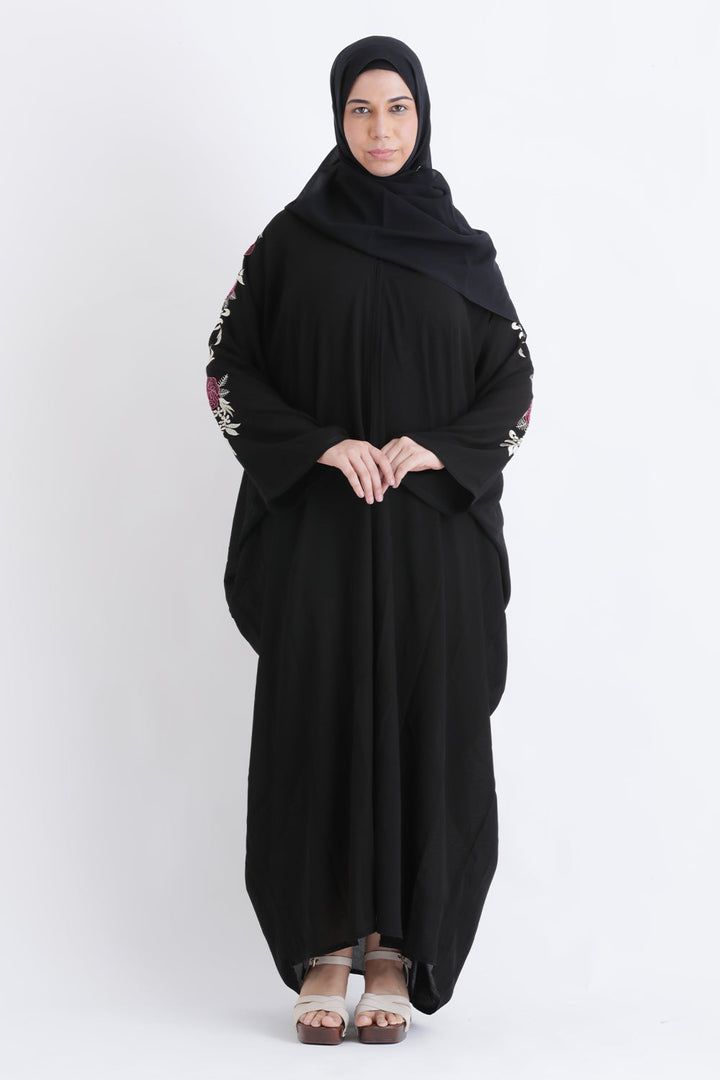 Modern Haya Beaded Kaftan Abaya
