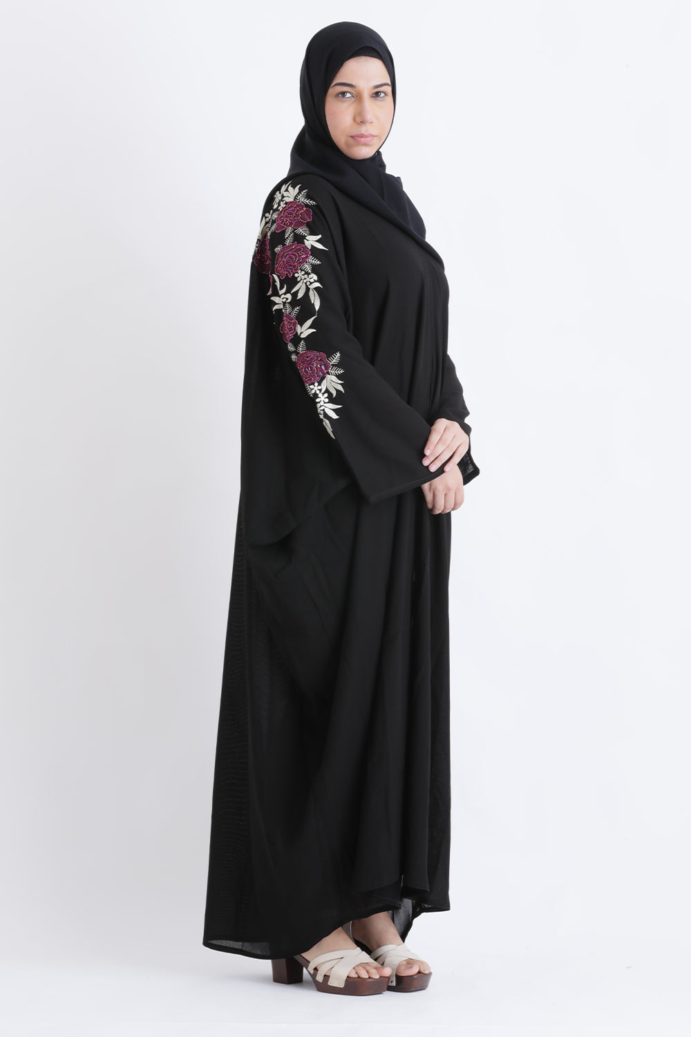 Modern Haya Beaded Kaftan Abaya
