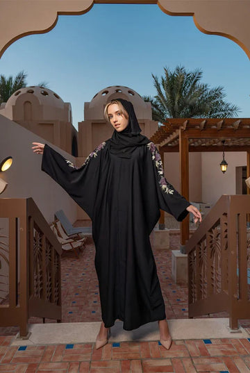 Modern Haya Beaded Kaftan Abaya