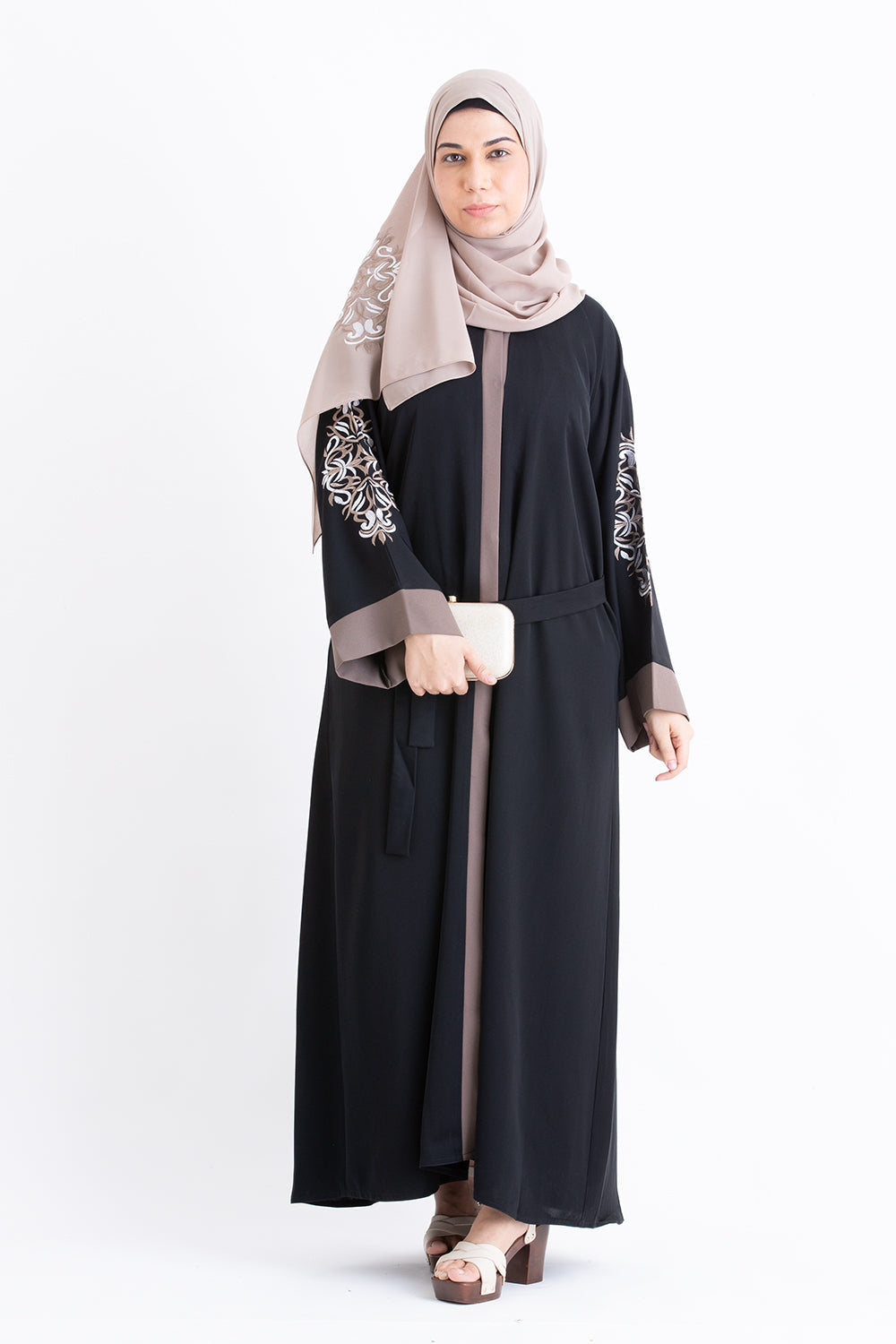 New Eaqiq Embroidered Abaya