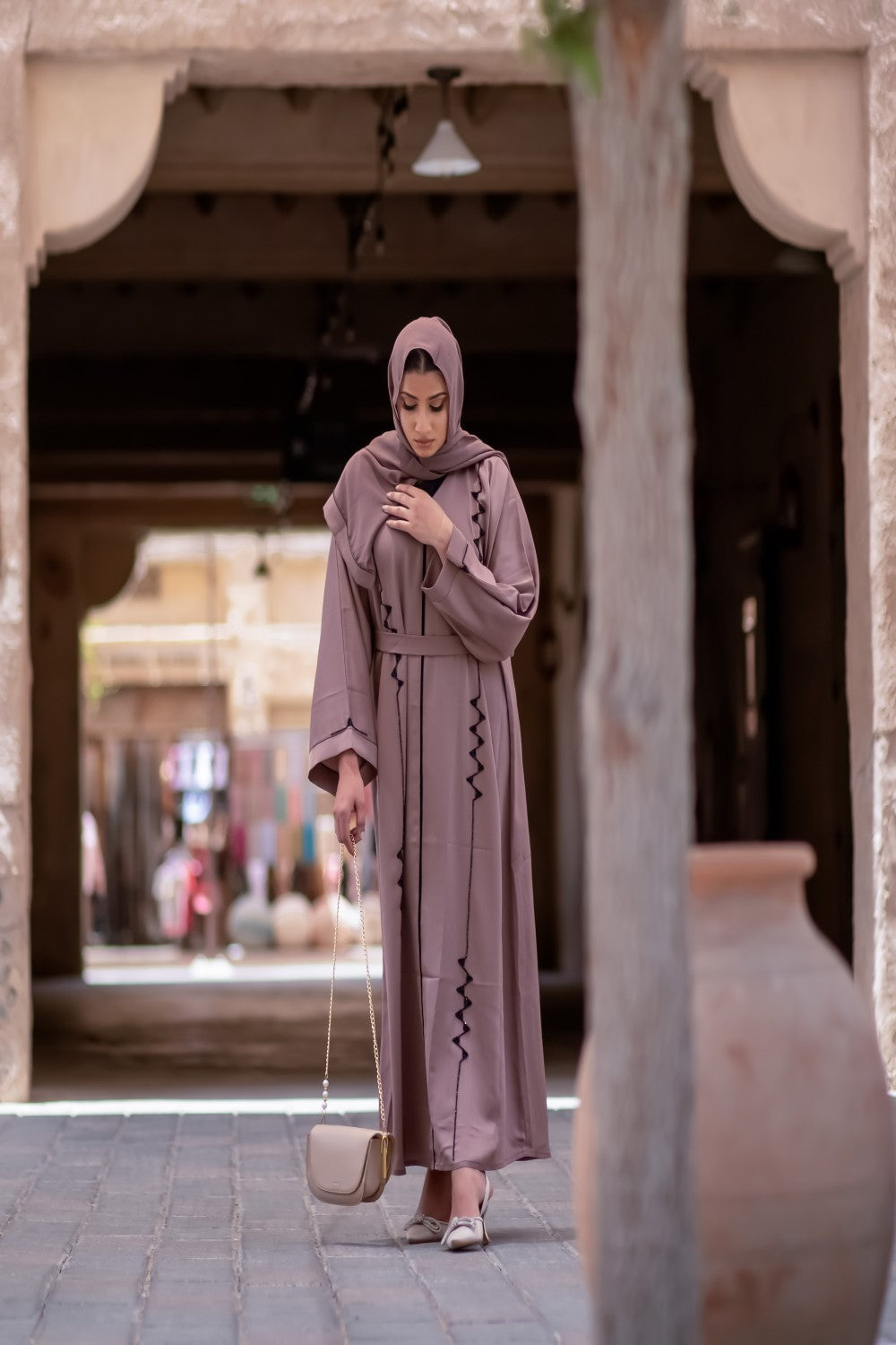 New-Cyra-Mocha-Abaya,Mocha-Abaya,Cyra-Abaya,Brown-Abaya