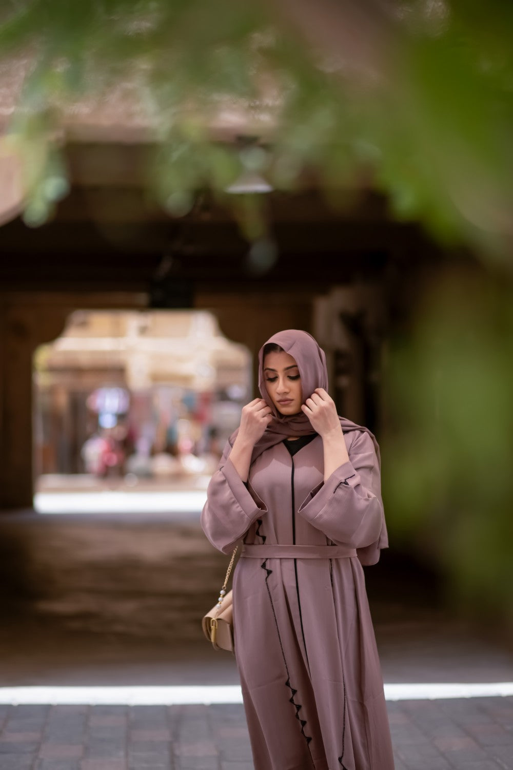 New-Cyra-Mocha-Abaya,Mocha-Abaya,Cyra-Abaya,Brown-Abaya