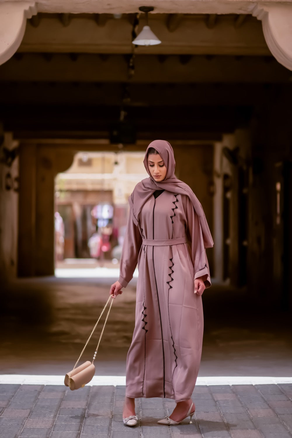 New-Cyra-Mocha-Abaya,Mocha-Abaya,Cyra-Abaya,Brown-Abaya