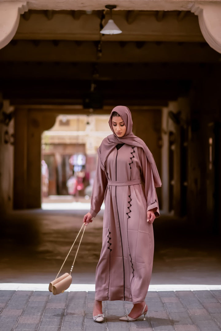 New-Cyra-Mocha-Abaya,Mocha-Abaya,Cyra-Abaya,Brown-Abaya