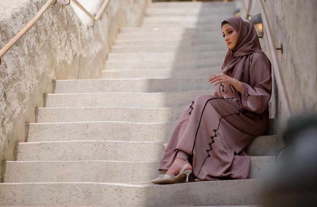 New-Cyra-Mocha-Abaya,Mocha-Abaya,Cyra-Abaya,Brown-Abaya