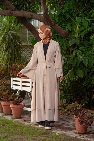 Luxurious Long Kimono Abaya