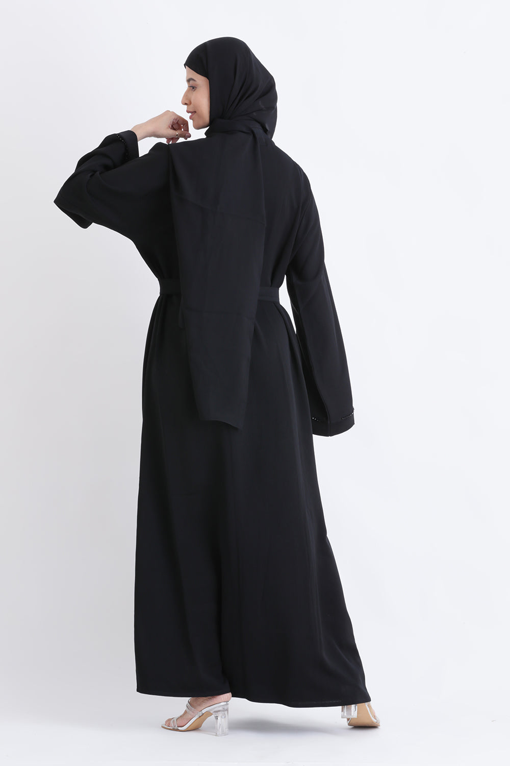 Royal Splendor Occasion Abaya