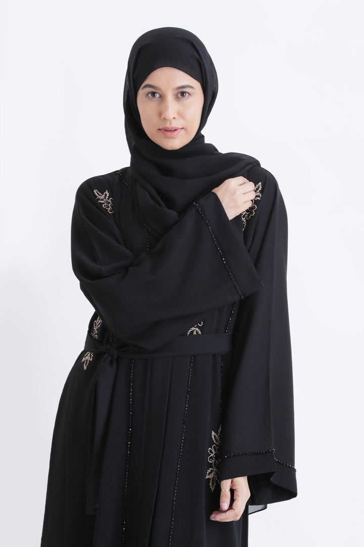 Royal Splendor Occasion Abaya