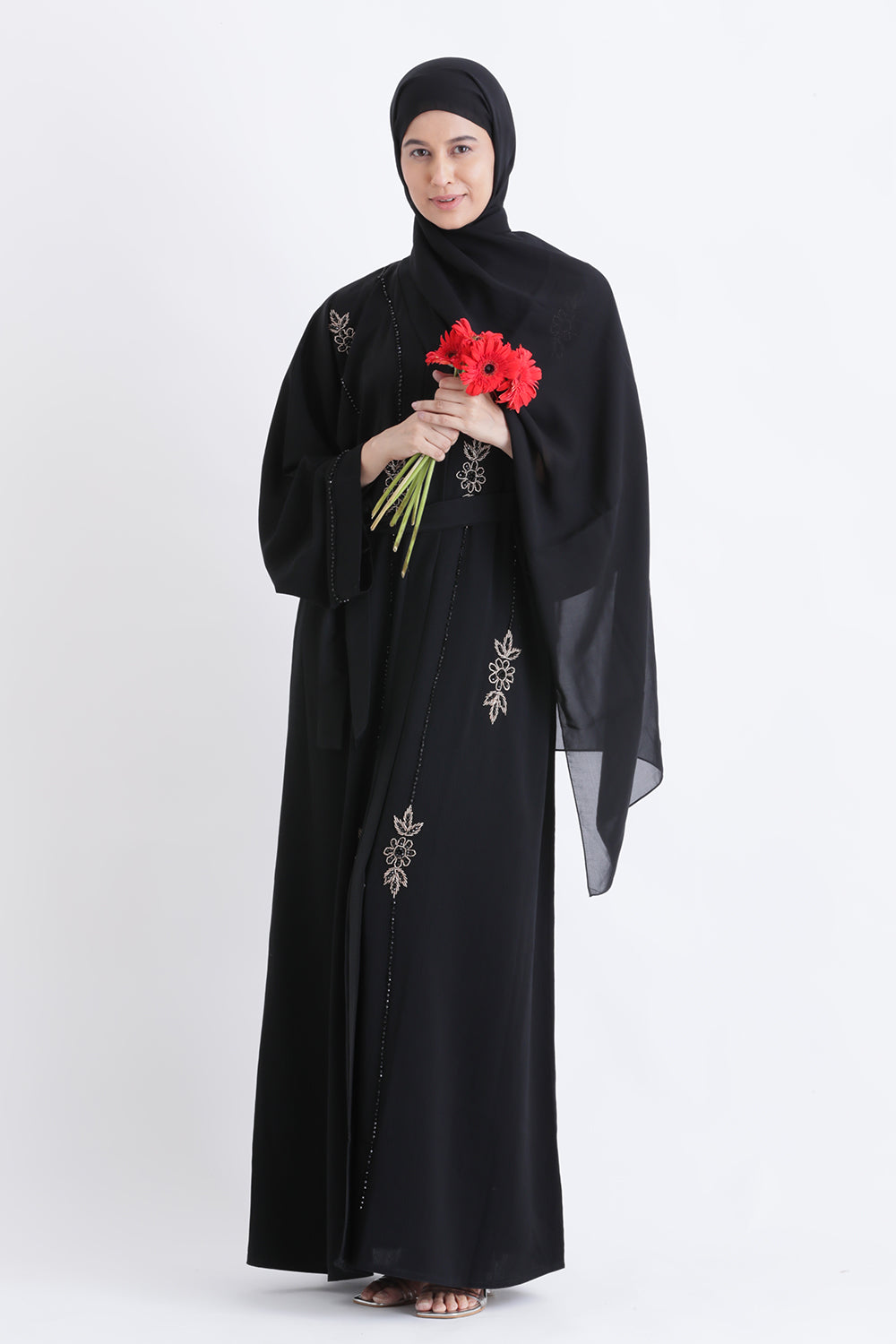 Royal Splendor Occasion Abaya