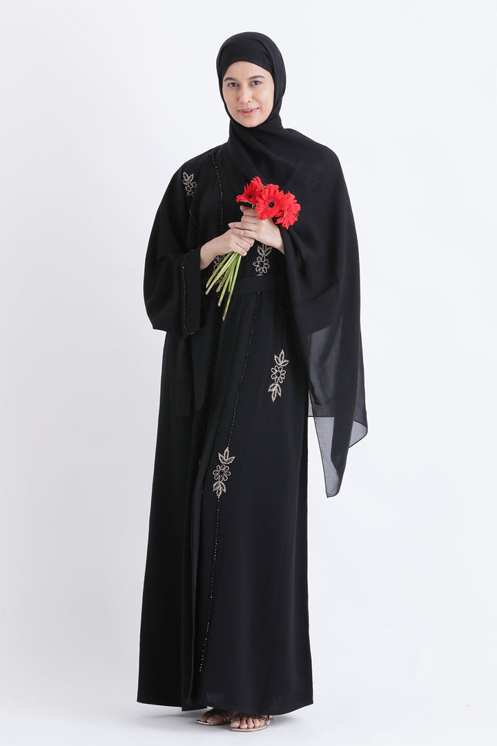 Royal Splendor Occasion Abaya