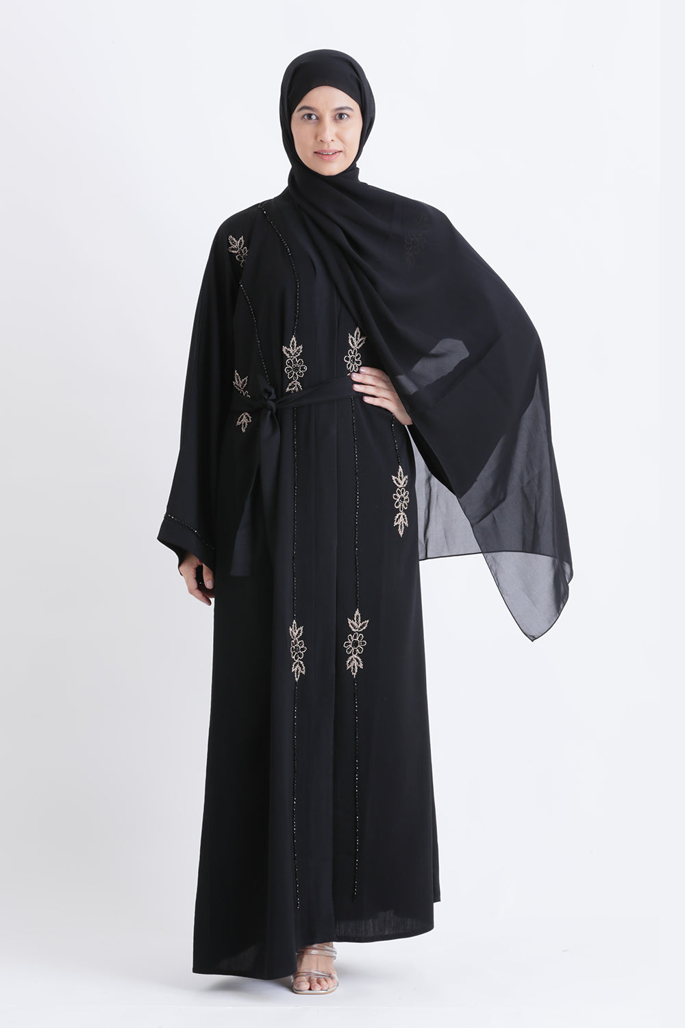 Royal Splendor Occasion Abaya