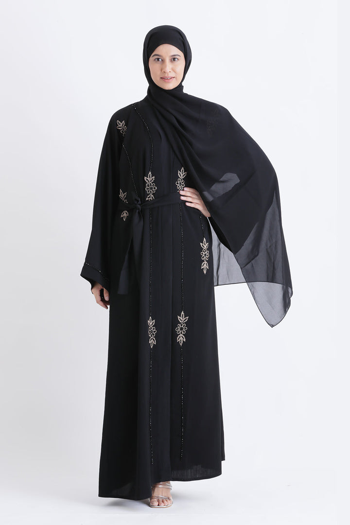Royal Splendor Occasion Abaya