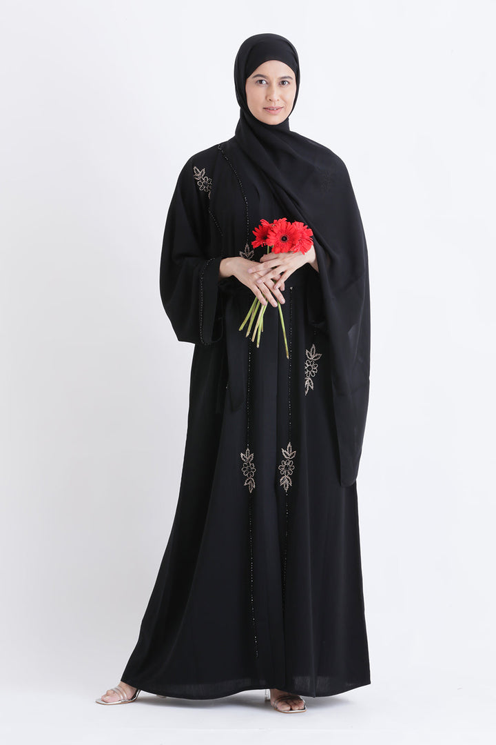Royal Splendor Occasion Abaya