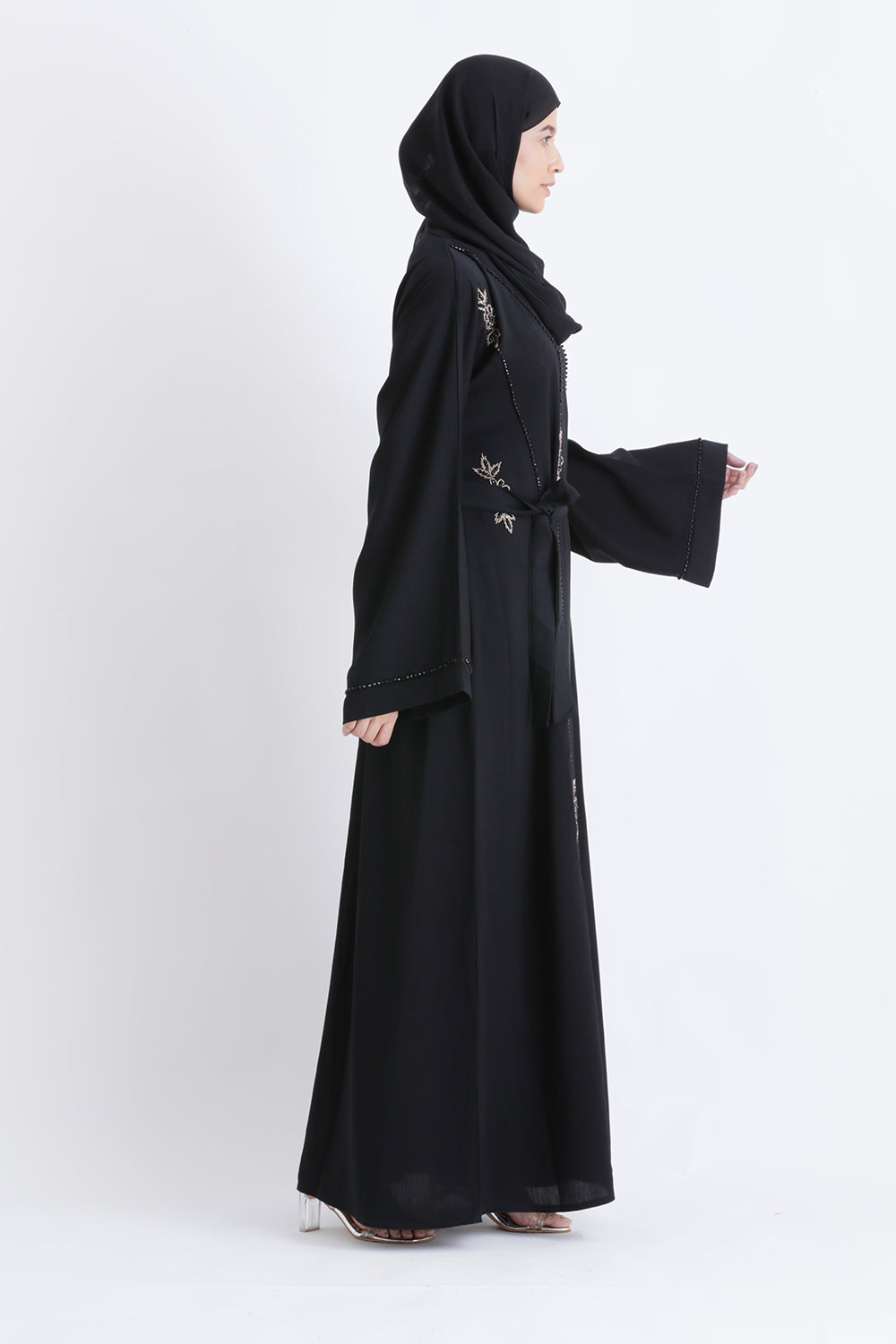 Royal Splendor Occasion Abaya