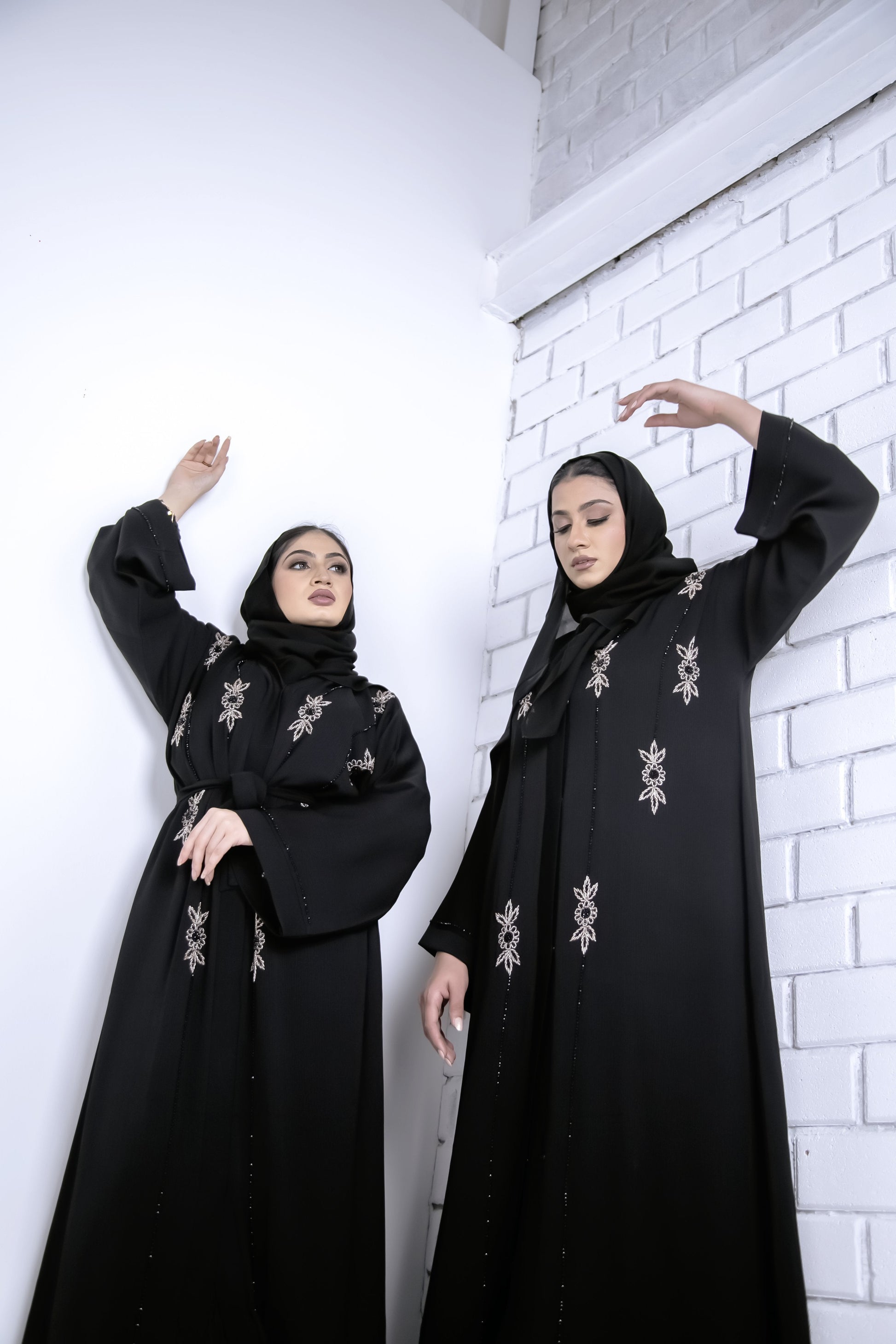 Royal abaya,occasion abaya,black gold beadwork,stylish abaya,modest wear abaya,smamz abayas, smamz occasion abaya, smamz modest wear