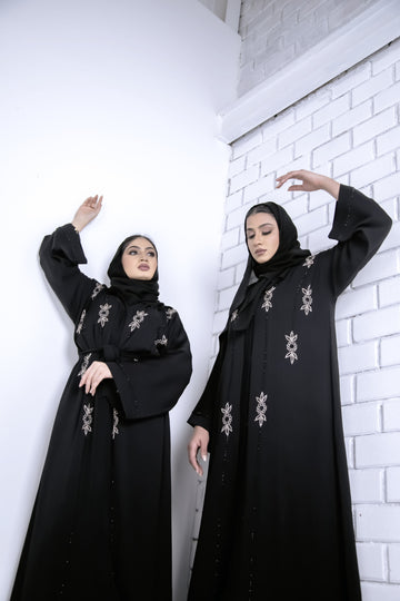 Royal Splendor Occasion Abaya