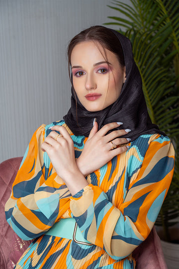 Saige Long Étoile Dress