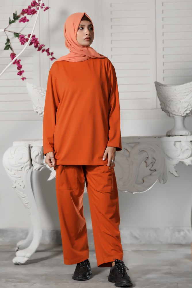 Sigma Co-Ord Modest Dress