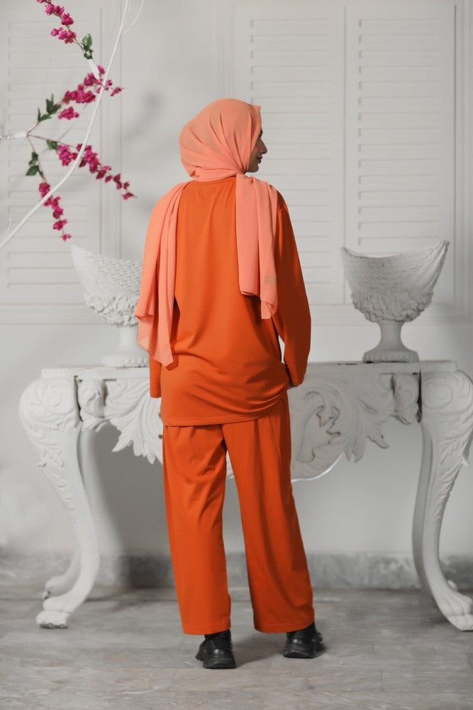 Sigma Co-Ord Modest Dress