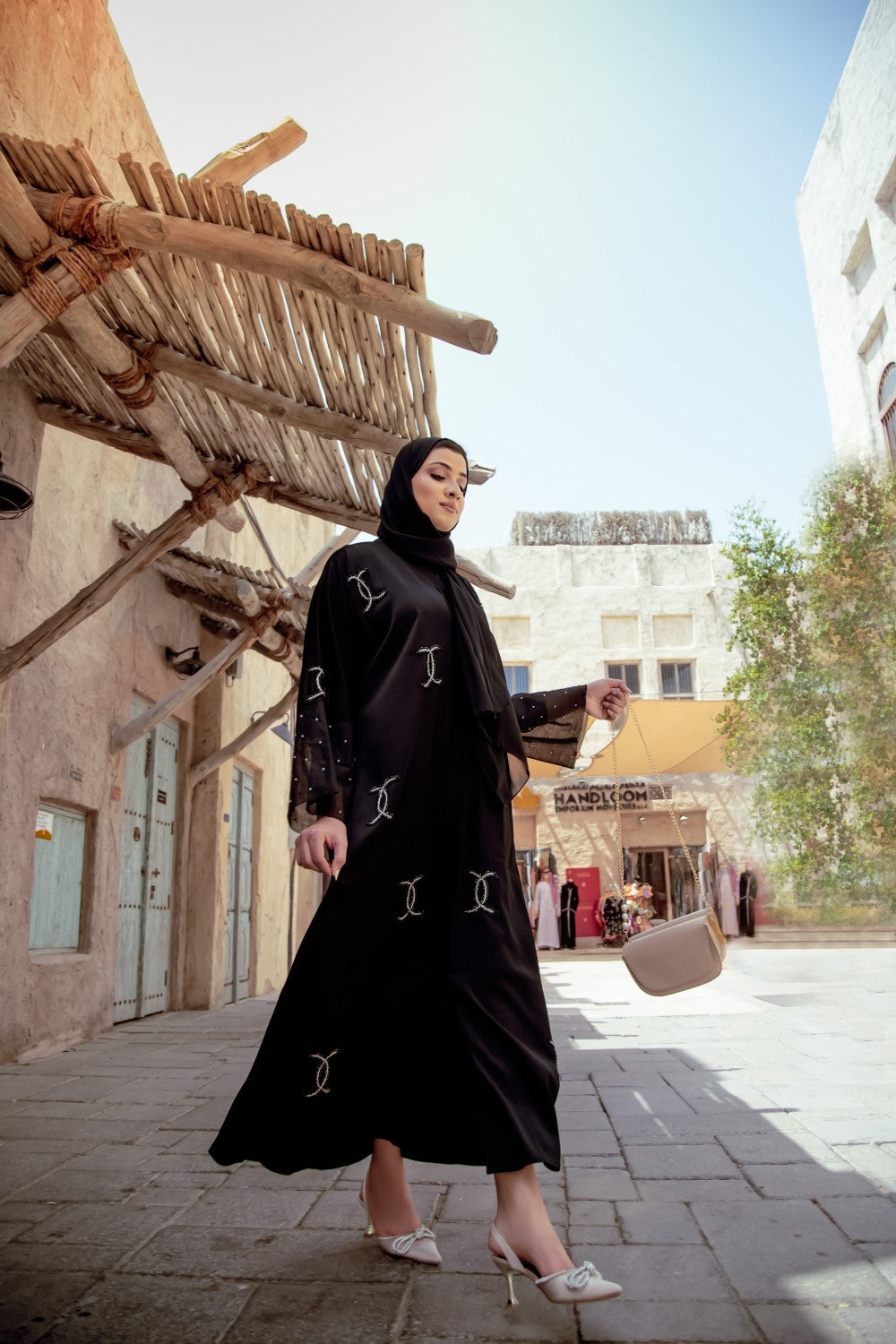 Zarina-Abaya,Black-Abaya,Abaya