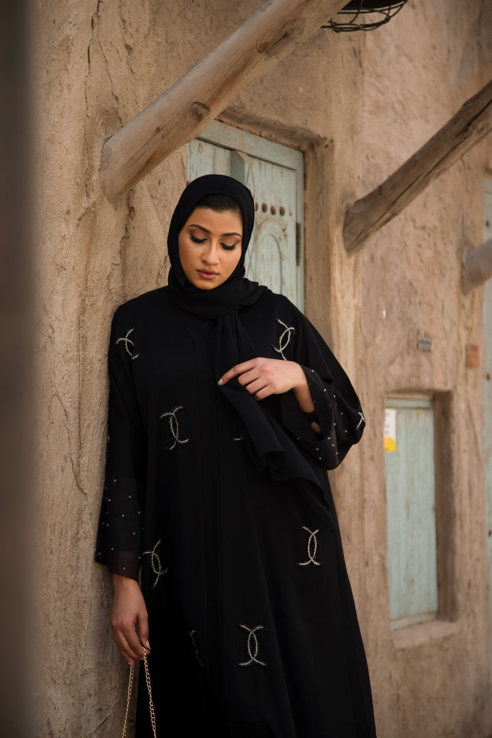 Zarina-Abaya,Black-Abaya,Abaya