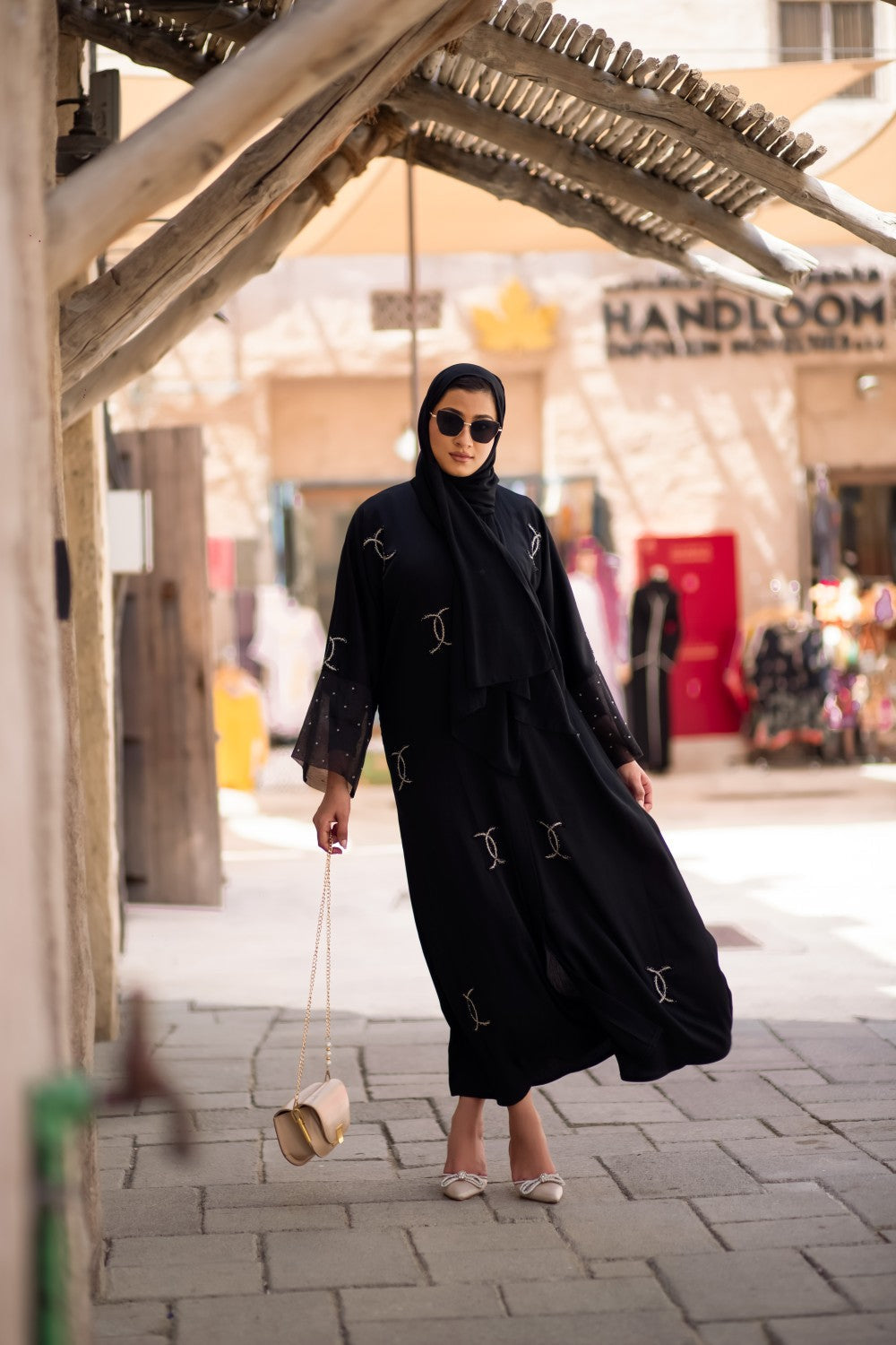 Zarina-Abaya,Black-Abaya,Abaya