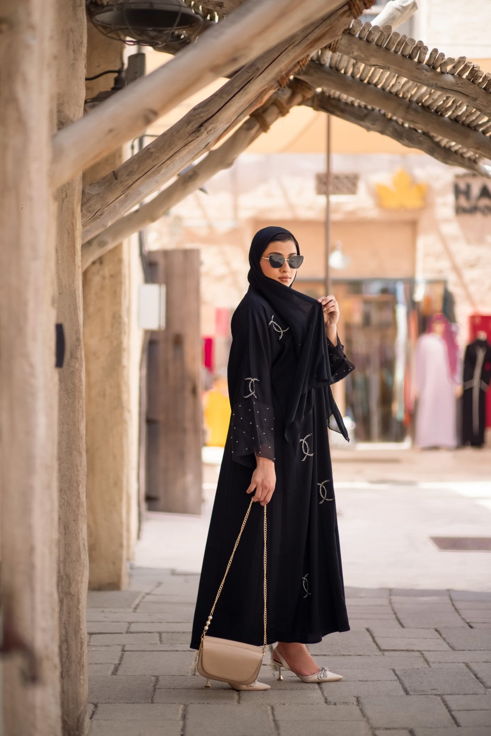 Zarina-Abaya,Black-Abaya,Abaya