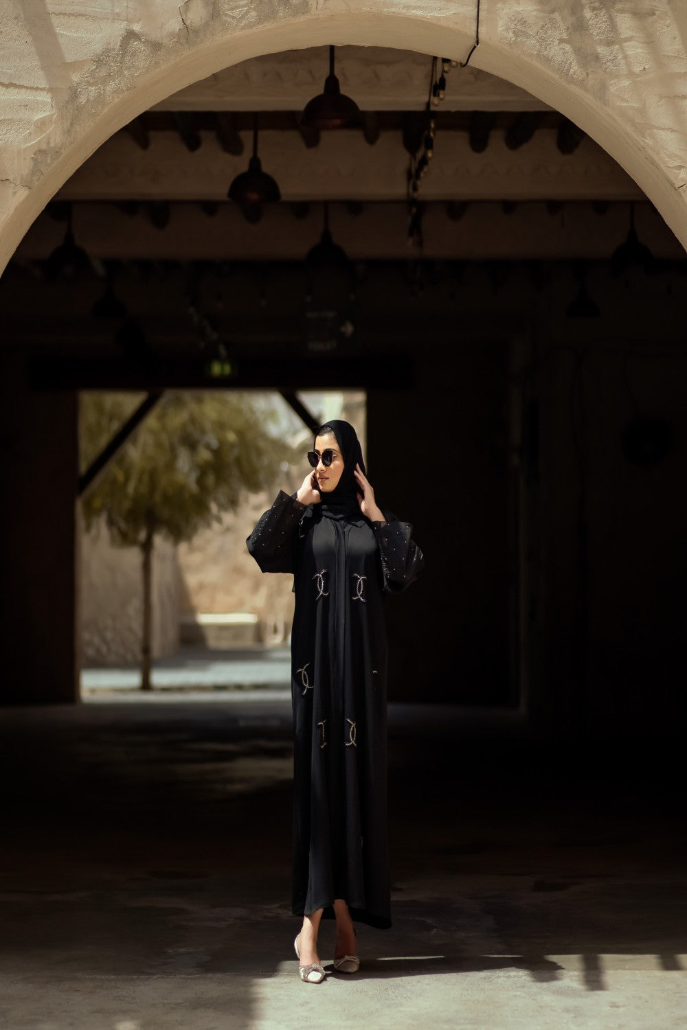 Zarina-Abaya,Black-Abaya,Abaya
