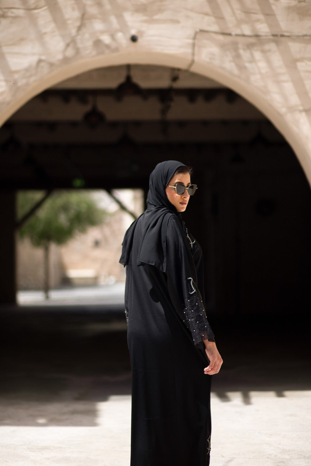 Zarina-Abaya,Black-Abaya,Abaya