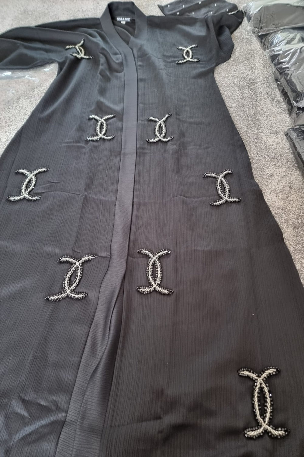 Zarina-Abaya,Black-Abaya,Abaya