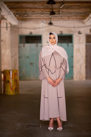 Zircon Deluxe Closed Abaya