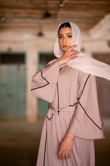 Zircon Deluxe Closed Abaya