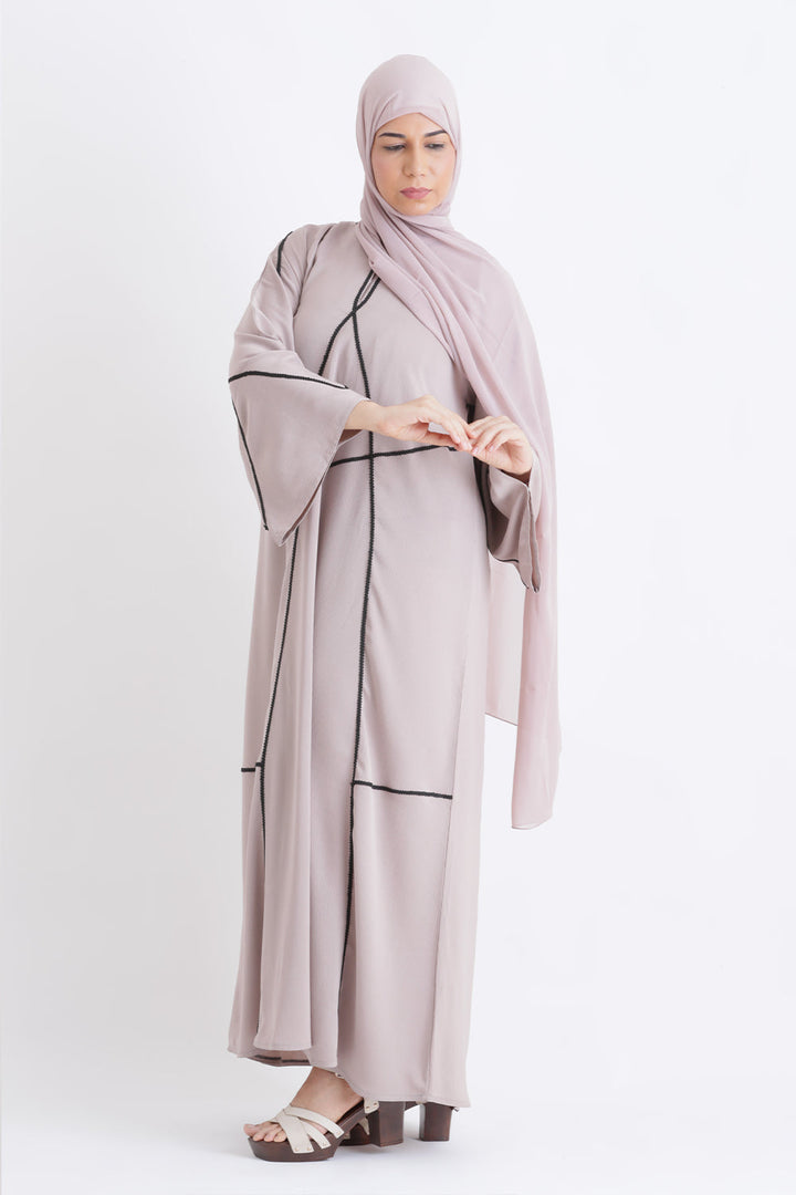 Zircon Deluxe Closed Abaya
