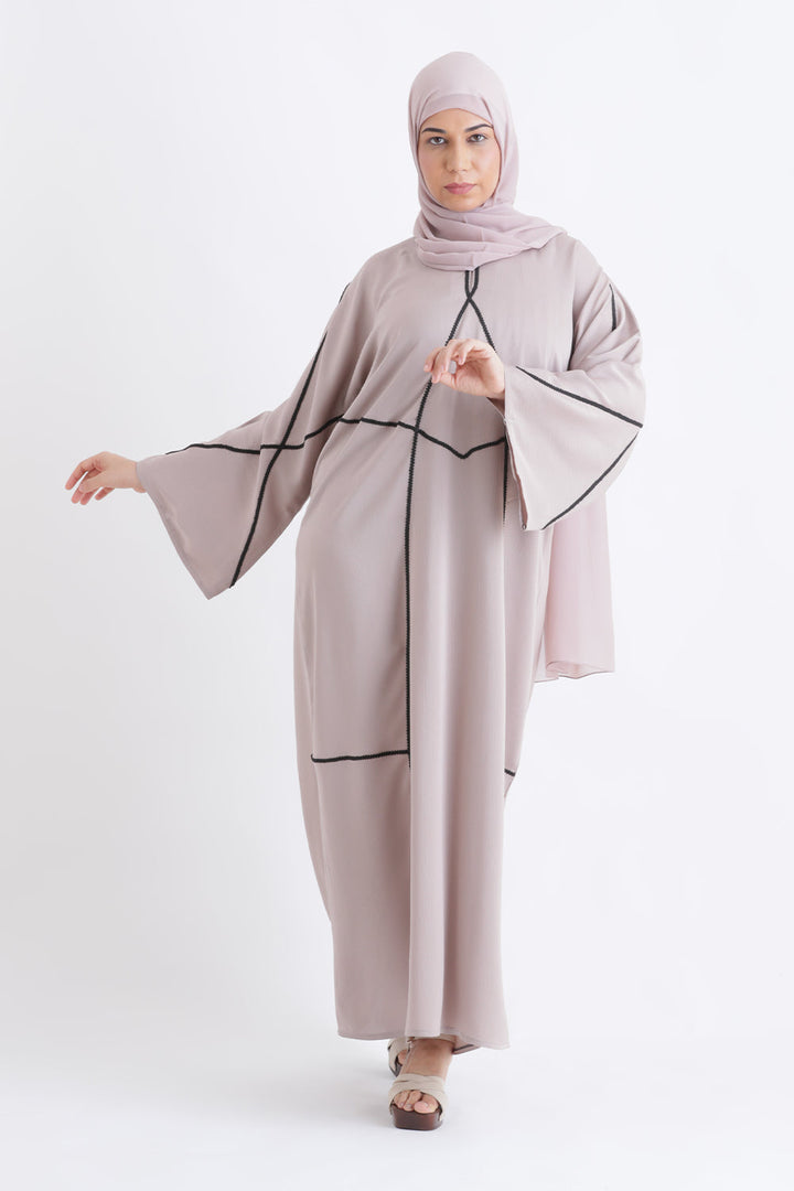 Zircon Deluxe Closed Abaya