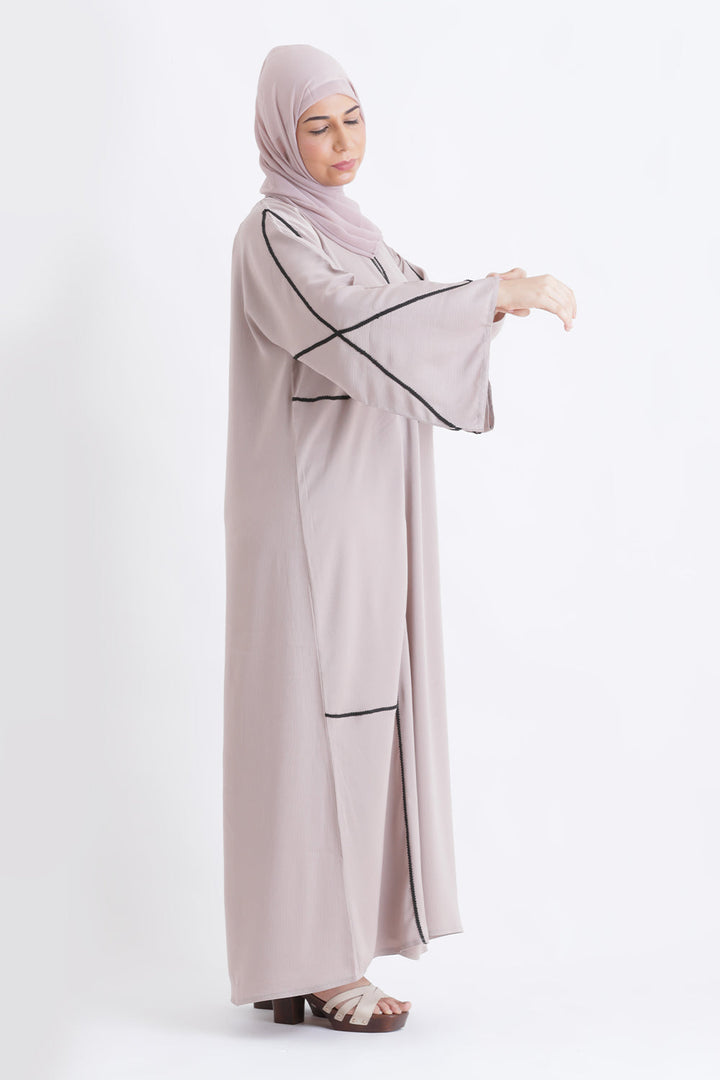 Zircon Deluxe Closed Abaya