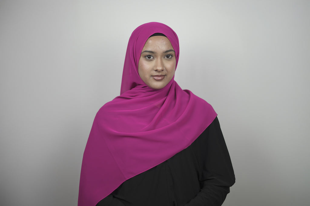 Chiffon Hijab Pink