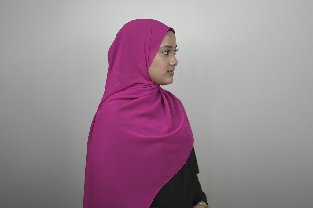 Chiffon Hijab Pink