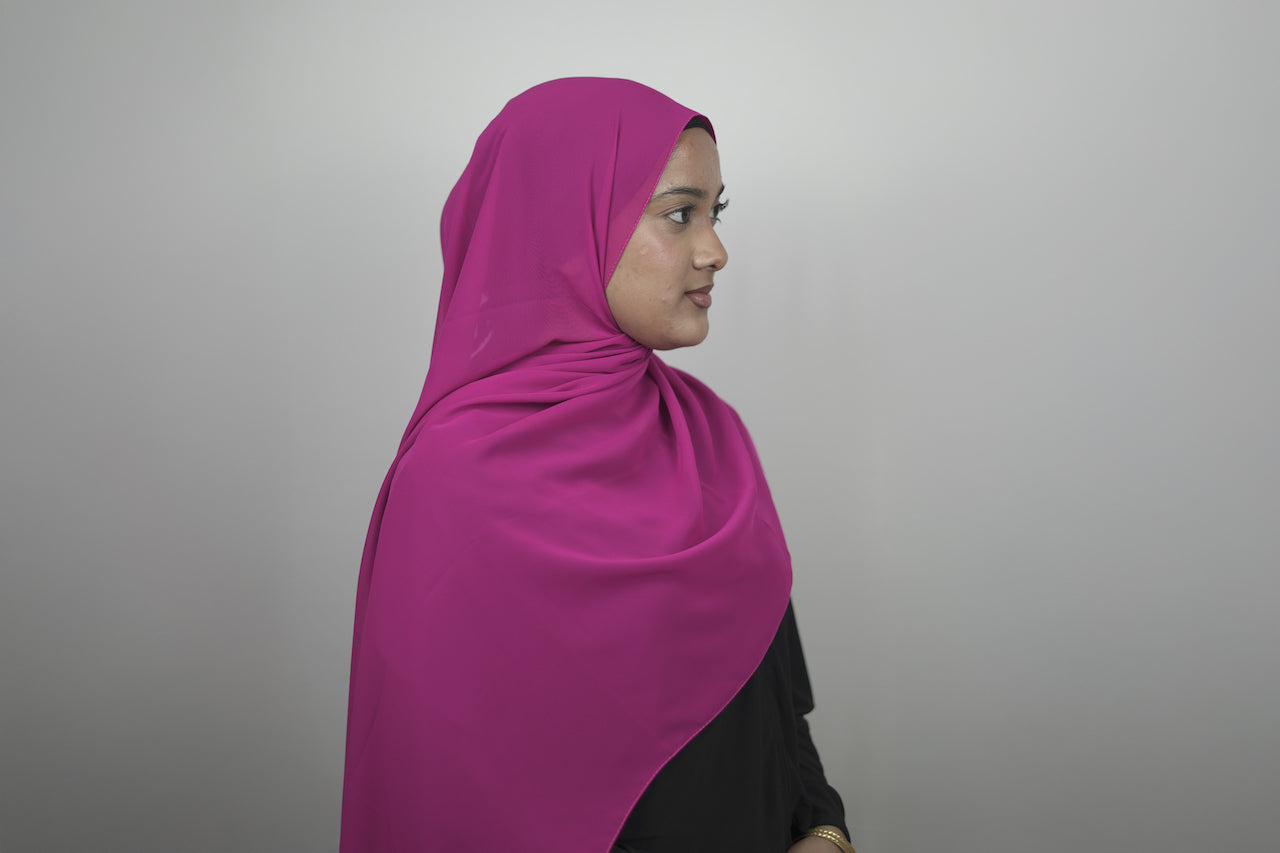 Chiffon Hijab Pink