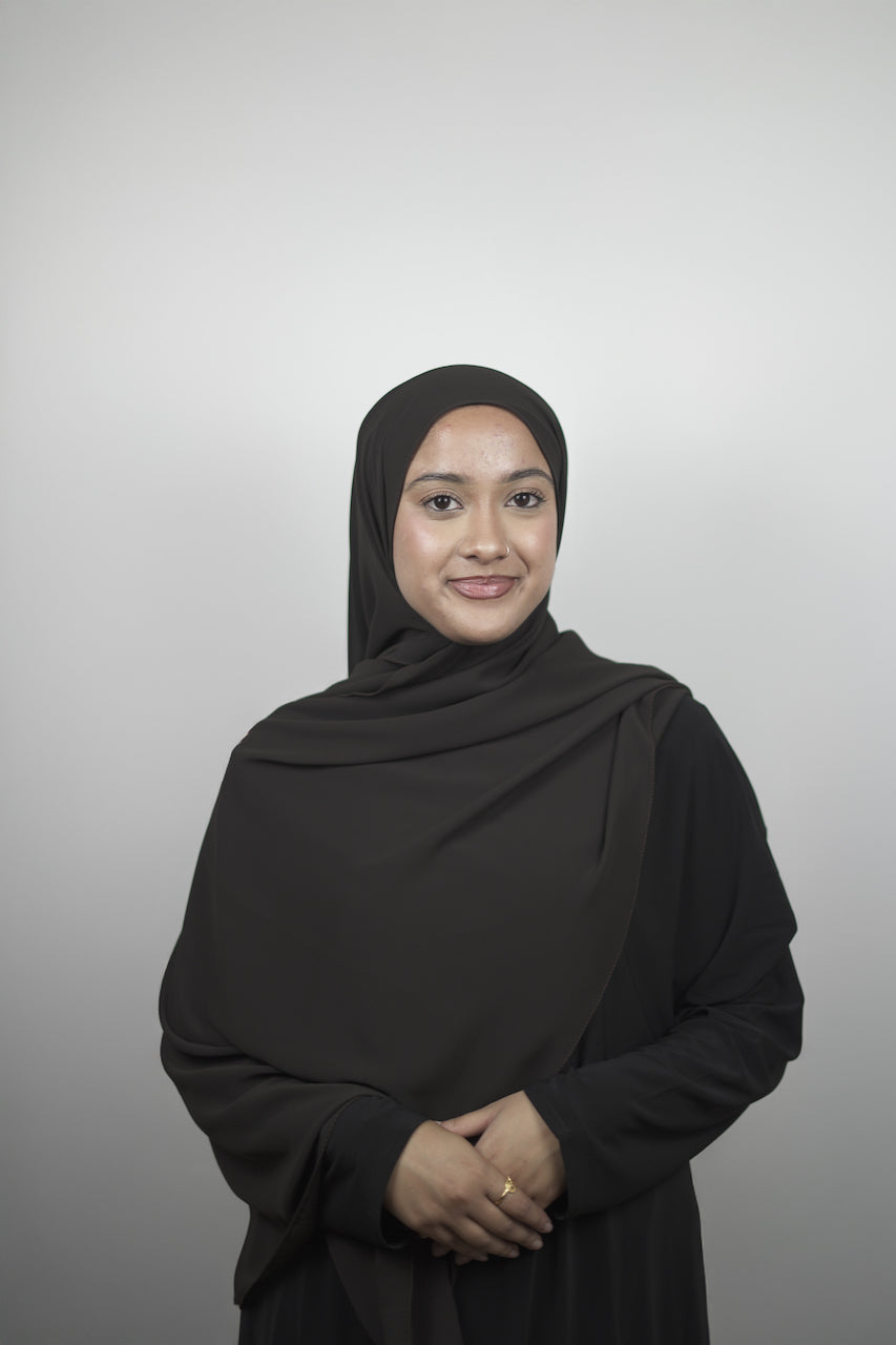 Chiffon Hijab Brown