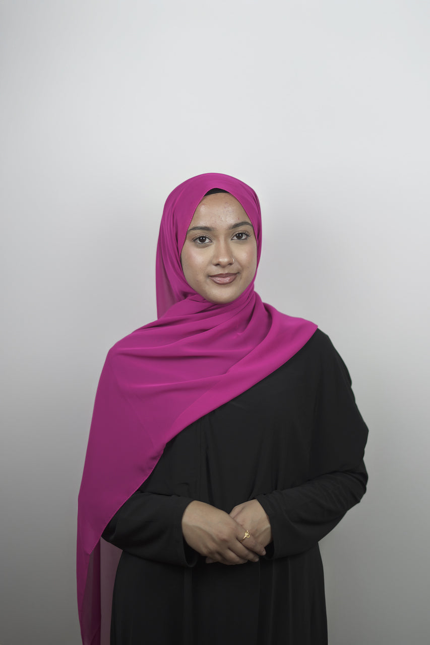 Chiffon Hijab Pink