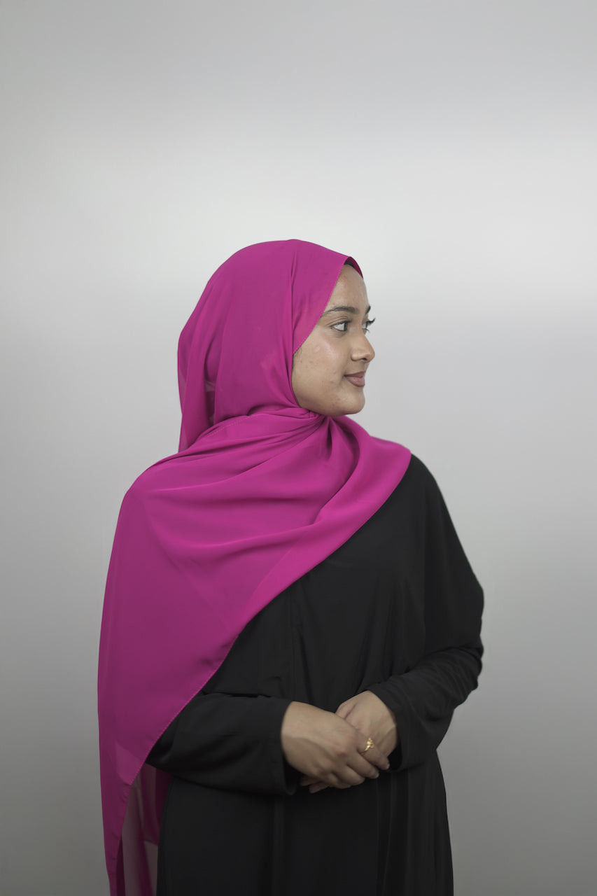 Chiffon Hijab Pink