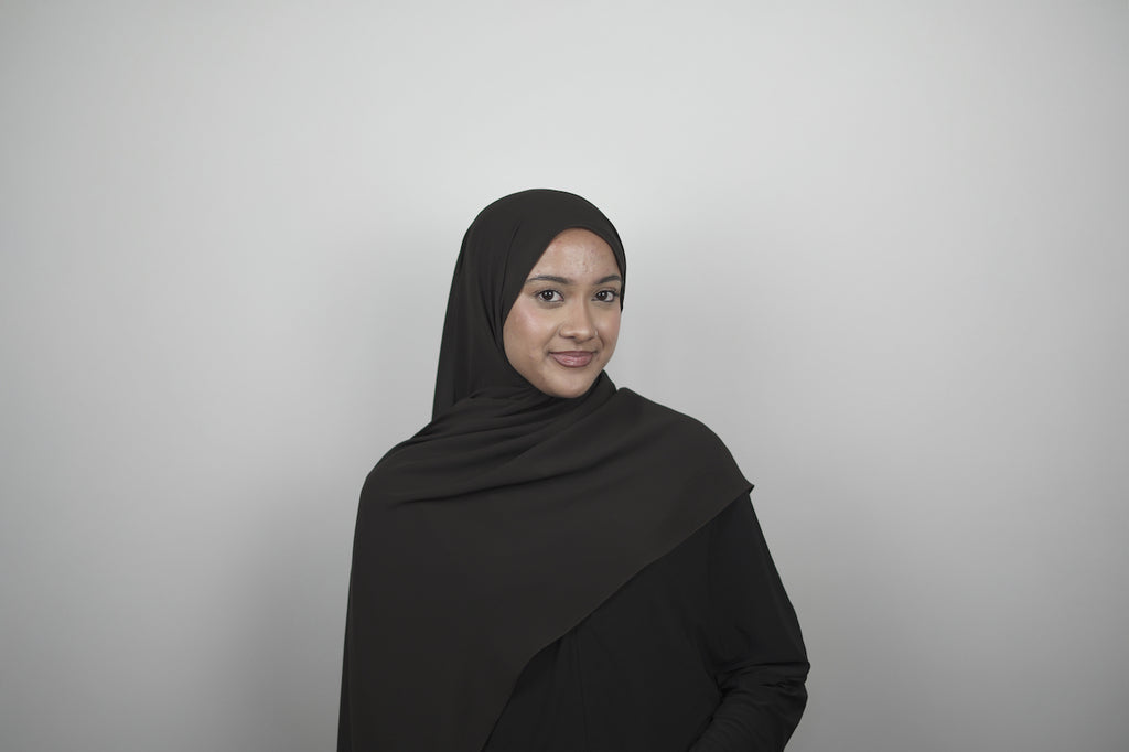 Chiffon Hijab Brown