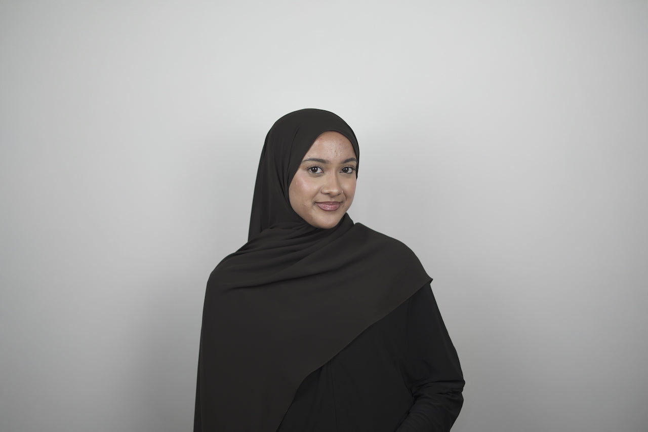 Chiffon Hijab Brown